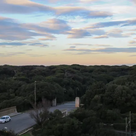 Delizioso Vista Mare E Pineta Appartement
