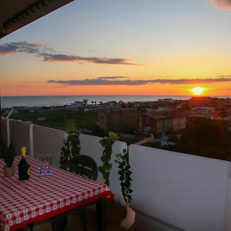 Delizioso Vista Mare E Pineta Ostie